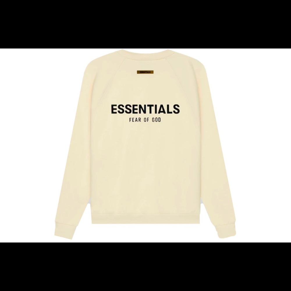 Fear of God Essentials Pull-Over Crewneck